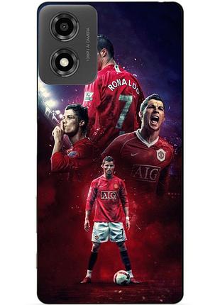 Силиконовый чехол ronaldo messi mbappe для xiaomi samsung motorola nokia iphone zte vivo oppo realme tecno роналдо 3