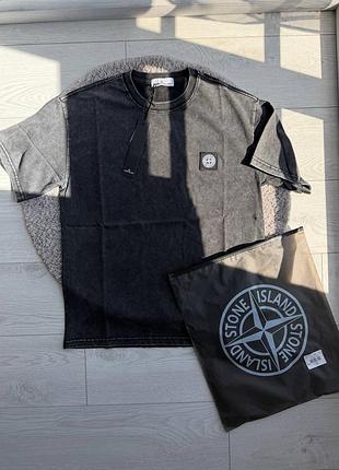 Футболки stone island 🌞  обмежена кількість ❗️  розміри:s,m,l,xl  ціна: 1450грн🔥