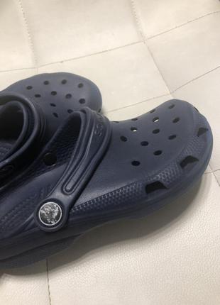 Шлепки crocs