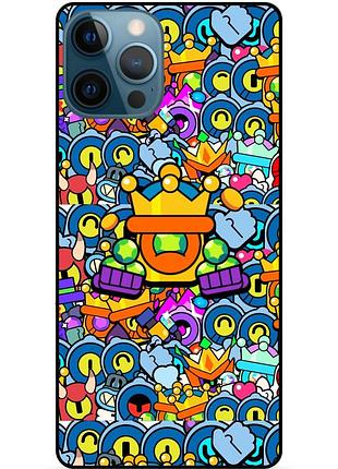 Чохол із героєм ріко бравл старс brawl stars для xiaomi samsung motorola nokia iphone zte oppo realme ріко стикер