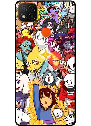 Силіконовий чохол бампер для zte blade 20 smart з малюнком undertale андертейл