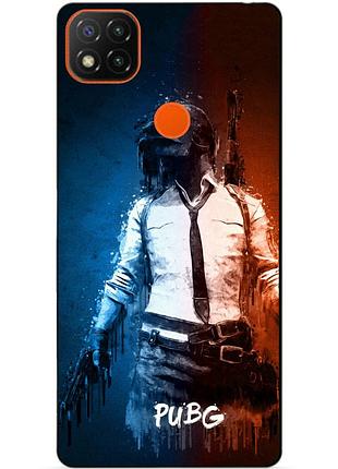 Силіконовий чохол бампер для zte blade 20 smart з малюнком pubg пабг