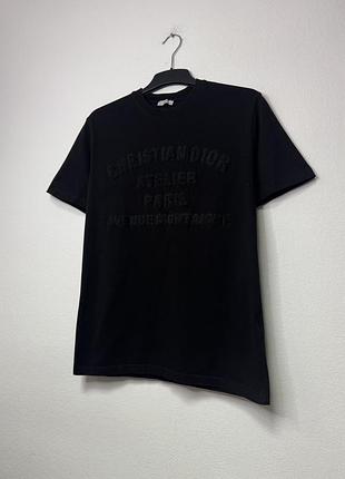 Dior homme "atelier paris" tee original чоловіча футболка діор