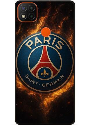 Силіконовий чохол бампер для zte blade 20 smart з малюнком psg псж