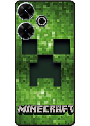 Силіконовий чохол бампер для realme c63 гра minecraft майнкрафт