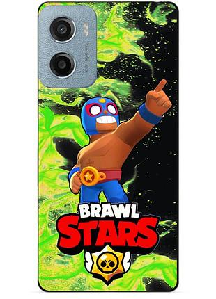 Чехол с героем эль примо бравл старс brawl stars для xiaomi samsung motorola nokia iphone zte oppo realme