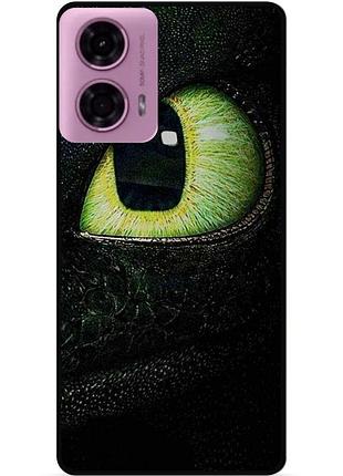 Чехол силиконовый для motorola moto g24 как приручить дракона dragon