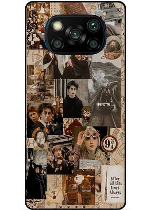 Чохол силіконовий бампер для xiaomi poco x3 harry potter гаррі поттер