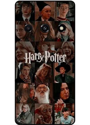 Силиконовый бампер чехол для samsung j3 j320 с рисунком harry potter гарри поттер