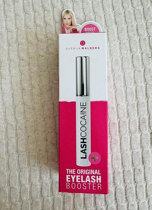 Сировотка для росту вій lashcocaine the original eyelash booster, svenja walberg