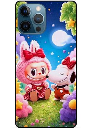Силиконовый чехол labubu лабубу для xiaomi samsung motorola nokia iphone zte vivo oppo realme labubu 31