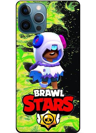 Чохол із героєм леон brawl бравл старс brawl stars для xiaomi samsung motorola nokia iphone zte oppo realme леон гелловінський