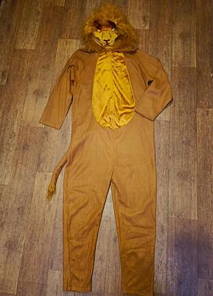 Костюм, король  лев, симба, косплей, взрослый, smiffys