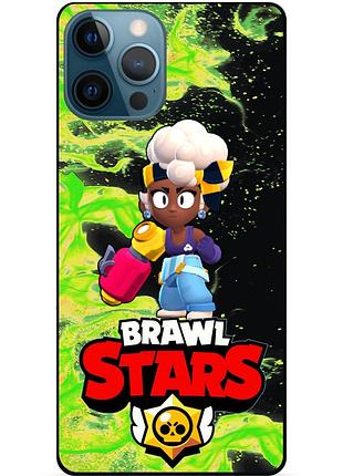 Чехол с героем мэйси бравл старс brawl stars для xiaomi samsung motorola nokia iphone zte oppo realme