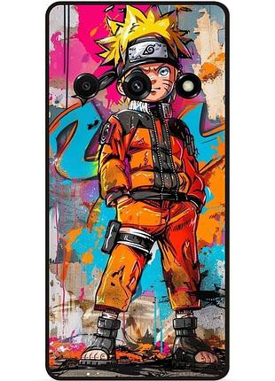 Чехол силиконовый бампер для samsung j3 j320 с рисунком наруто аниме marvel naruto