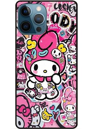 Силиконовый чехол kuromi куроми для xiaomi samsung motorola nokia iphone zte vivo oppo realme kuromi 16