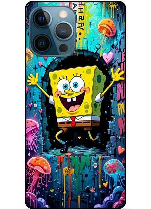 Силиконовый чехол губка боб sponge bob для xiaomi samsung motorola nokia iphone zte vivo oppo realme спанч боб 29