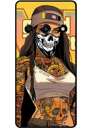 Чехол силиконовый бампер для samsung j7 j710 gta гта