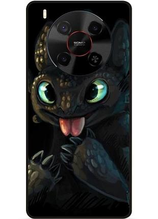 Чехол силиконовый для zte nubia v70 max с картинкой как приручить дракона