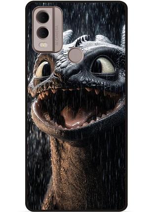 Чехол силиконовый для nokia c21 plus как приручить дракона dragon