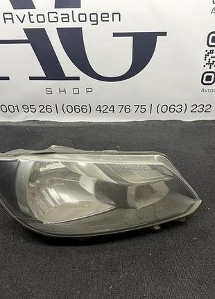 Фара передняя правая volkswagen caddy 2010-2015, оригинал, б.в., 2k5941006a