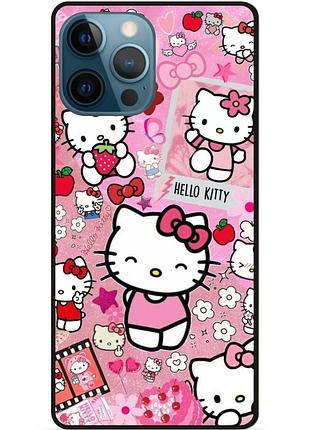 Силиконовый чехол kuromi куроми для xiaomi samsung motorola nokia iphone zte vivo oppo realme hello kitty 01