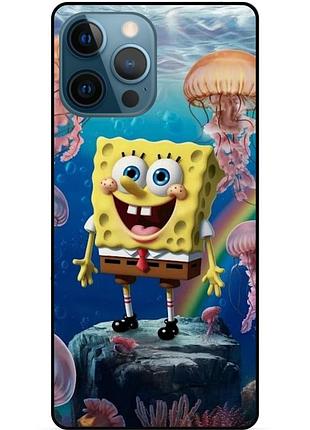 Силиконовый чехол губка боб sponge bob для xiaomi samsung motorola nokia iphone zte vivo oppo realme спанч боб 26