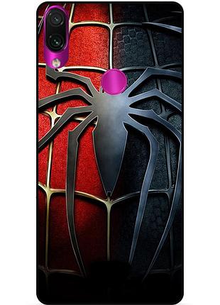 Силиконовый бампер чехол для huawei honor 8a с рисунком человек паук spider man