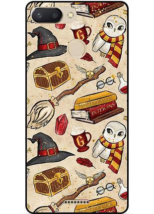 Чохол силіконовий бампер для xiaomi redmi 6 з картинкою gryffindor ґрифіндор гаррі поттер harry potter