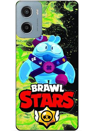 Чехол с героем скуик бравл старс brawl stars для xiaomi samsung motorola nokia iphone zte oppo realme