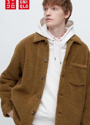Куртка windproof outer fleece uniqlo