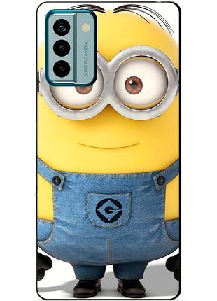 Силіконовий чохол бампер для nokia g21 з малюнком міньйон стюарт minion