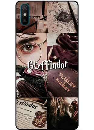 Чохол силіконовий бампер для huawei y5 2019 з малюнком gryffindor ґрифіндор гаррі поттер harry potter