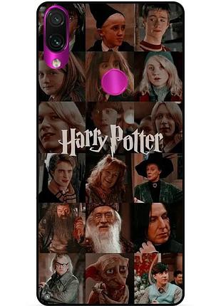 Силиконовый бампер чехол для huawei honor 8x с рисунком harry potter гарри поттер