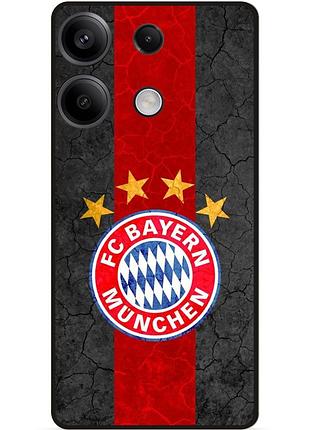 Чехол силиконовый бампер для huawei honor x8a с рисунком бавария мюнхен bayern