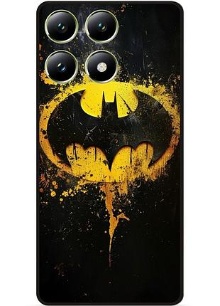 Силіконовий бампер чохол для xiaomi 14t з малюнком бэтмен dc batman