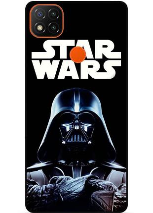 Силіконовий бампер чохол для zte blade 20 smart з малюнком star wars зоряні війни дарт вейдер