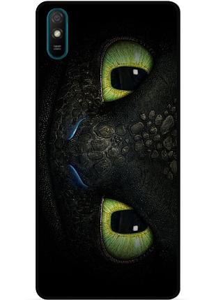 Силіконовий чохол бампер для zte blade a7 2020 з малюнком как приручить дракона