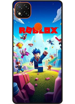 Силиконовый чехол для zte blade 20 smart с рисунком roblox игра в кальмара роблокс