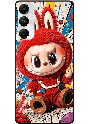 Силіконовий бампер чохол для samsung s25 з малюнком labubu лабубу