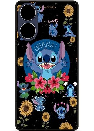 Силіконовий бампер чохол для oppo a17k з картинкою стіч stitch