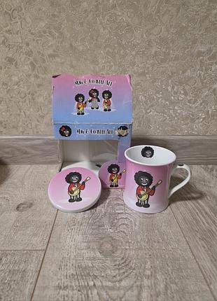 Leonardo collection-набор из чашки и подставки "golly singer".