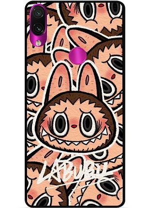 Силиконовый чехол бампер для huawei p smart z с рисунком labubu лабубу
