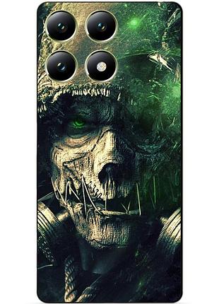 Чехол силиконовый бампер для xiaomi 14t pro с рисунком сталкер пугало джо́натан крейн бэтмен