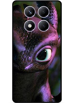 Чехол силиконовый для tecno spark 30 pro с картинкой как приручить дракона dragon