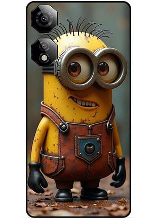 Силіконовий чохол бампер для zte nubia neo 2 5g з малюнком міньйон кевин minion