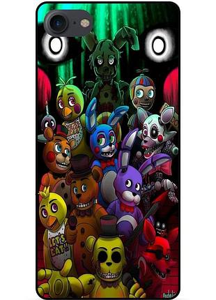 Силіконовий бампер чохол для huawei y5 2018 з малюнком freddy фредді аніматроніки