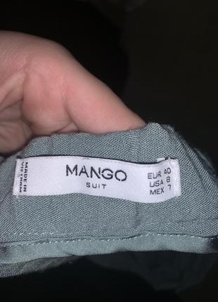 Стильні штани з поясом mango3 фото