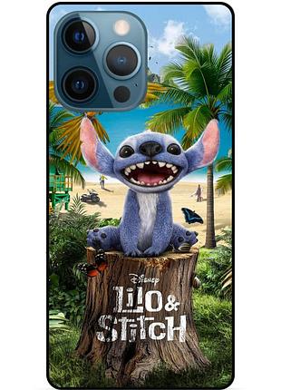 Силиконовый чехол стич stitch лило для xiaomi samsung motorola nokia iphone zte vivo oppo realme стич 38