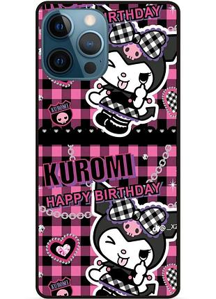 Силиконовый чехол kuromi куроми для xiaomi samsung motorola nokia iphone zte vivo oppo realme kuromi 13